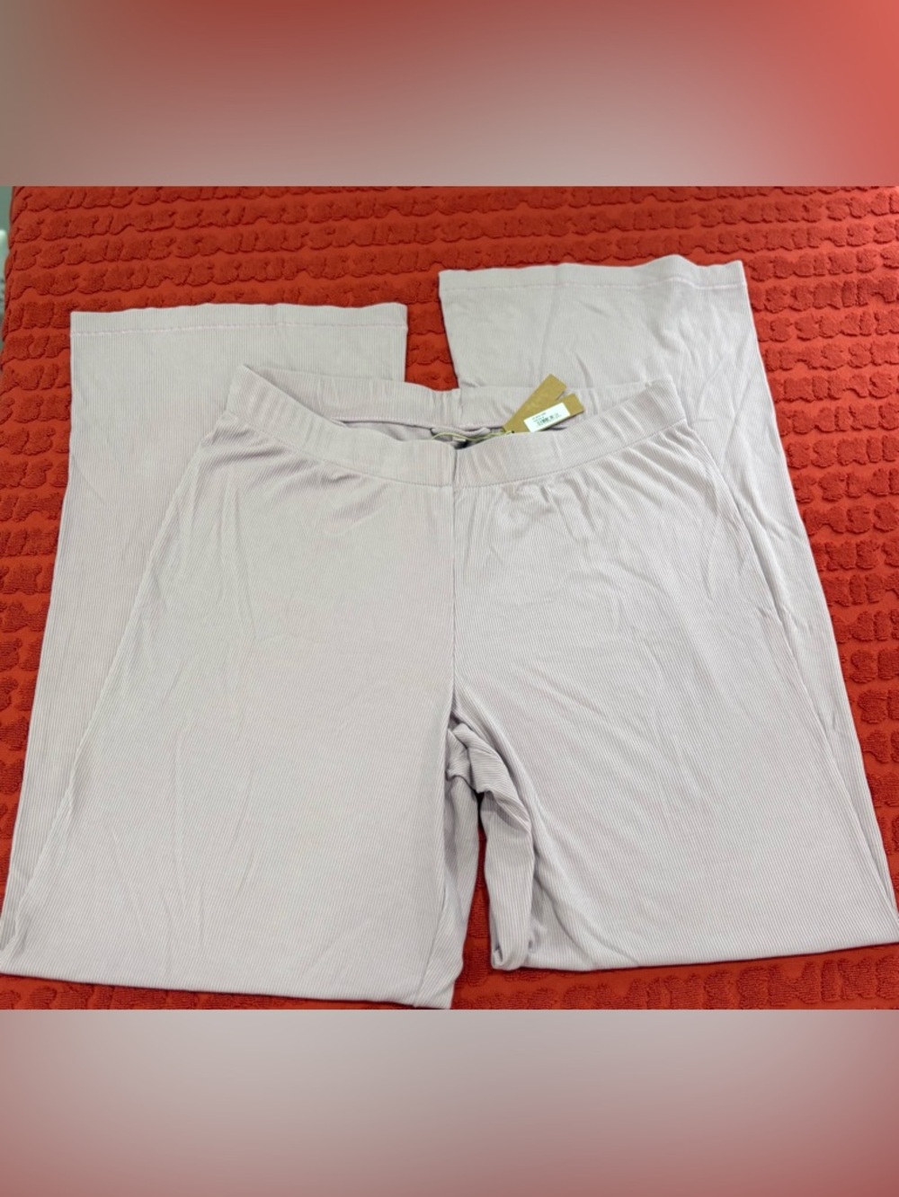 🔥 SKIMS Ribbed Pajama Pants | Orchid |  M | NWT 🔥 - Picture 2 of 5
